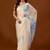 Off white beads and stones organza saree