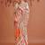 White ethnic motifs woven design zari saree
