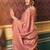 Peach ethnic motifs woven design zari saree