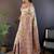 White woven design pashmina saree