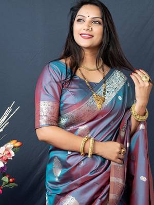 Grey grey kanjeevaram sarees 4