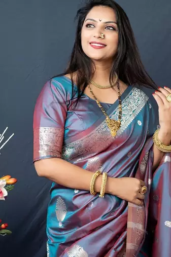 Grey grey kanjeevaram sarees