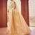 White ethnic motifs woven design zari saree