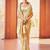 White ethnic motifs woven design zari saree