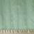 Sea green sea green & gold-toned solid saree