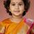 Mustard woven design zari art silk maheshwari saree
