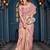 Purple floral woven design zari saree