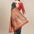 Green green & golden ethnic motifs zari banarasi saree