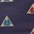 Navy blue navy blue woven design banarasi saree