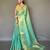 Green woven design zari tissue designer saree