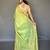 Green green tissue sarees
