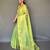 Green green tissue sarees