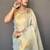 Grey grey tissue sarees