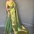 Green green tissue sarees