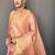 Pink pink tissue sarees