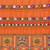 Red bandhani pure georgette embroidered traditional saree