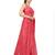 Pink embellished sequinned saree