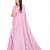 Pink women embellished saree