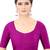 Magenta embellished sequinned saree