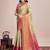 Green woven design kanjeevaram saree