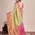 Green woven design kanjeevaram saree