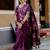 Purple purple paithani sarees