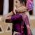 Purple purple paithani sarees