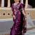 Purple purple paithani sarees