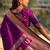 Magenta magenta paithani sarees