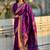 Magenta magenta paithani sarees