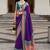Purple purple paithani sarees