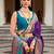 Purple purple paithani sarees