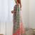 Green ethnic motifs printed mirror work border saree with blouse piece
