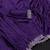 Purple embellished beads and stones satin saree