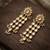 Kundan dangler earrings