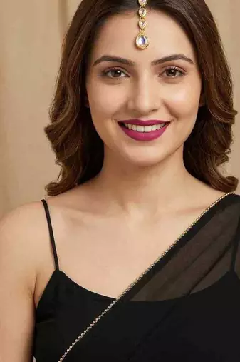 Kundan maangtika