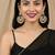 Kundan bridal chandbali earrings with maangtika set