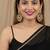 Kundan bridal chandbali earrings with maangtika set