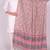 Women's multicolor cotton blend chevron printed dupatta | stylish ethnic wear scarf for women