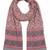 Women's multicolor cotton blend chevron printed dupatta | stylish ethnic wear scarf for women