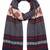 Women's blue cotton blend geometric printed dupatta | stylish ethnic wear scarf for women | traditional & festive wear