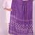 Women's violet cotton blend abstract printed dupatta | stylish ethnic wear scarf for women | traditional & festive wear