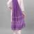 Women's violet cotton blend abstract printed dupatta | stylish ethnic wear scarf for women | traditional & festive wear