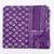 Women's violet cotton blend abstract printed dupatta | stylish ethnic wear scarf for women | traditional & festive wear