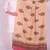 Women's beige cotton blend floral printed dupatta | stylish ethnic wear scarf for women | traditional & festive wear