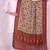 Women's beige cotton blend floral printed dupatta | stylish ethnic wear scarf for women | traditional & festive wear