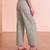 Women's green cotton blend trouser | geometric printed stylish ethnic wear bottoms | trendy casual & everyday wear