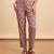 Women's multicolor cotton blend trouser | chevron printed stylish ethnic wear bottoms | trendy casual & everyday wear