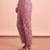 Women's multicolor cotton blend trouser | chevron printed stylish ethnic wear bottoms | trendy casual & everyday wear