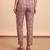 Women's multicolor cotton blend trouser | chevron printed stylish ethnic wear bottoms | trendy casual & everyday wear